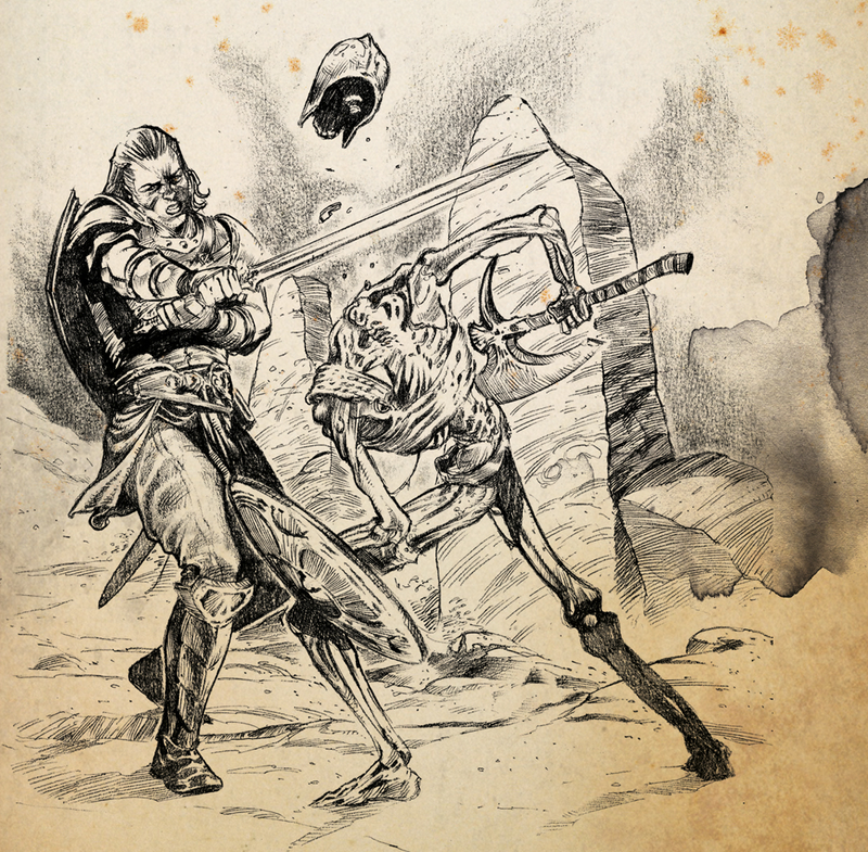 Illustration for article titled Some Sweet (Official) Elder Scrolls Sketchwork